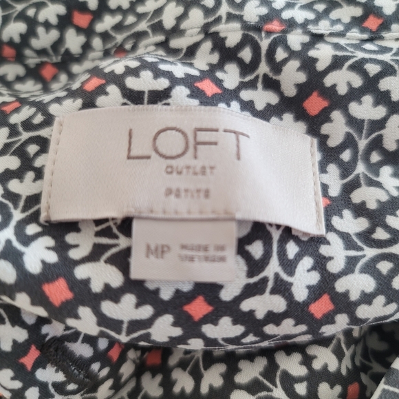(NWOT) LOFT OUTLET dress - Picture 5 of 6